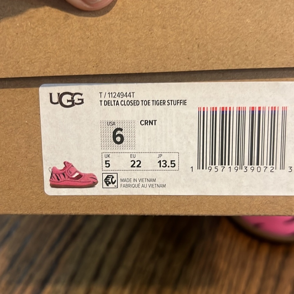 Ugg baby sandals - Picture 2 of 2